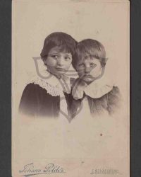 Adolf (li.) und Hermann Oberth