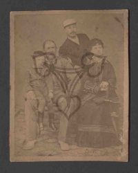 Unbekannte Familie