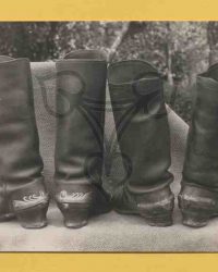 Vier Stiefel
