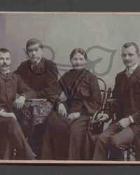 Unbekannte Familie