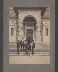 Manastirea Sinaia, Septembrie 1908