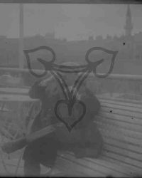 Ein unbekannter Mann aus Caracal in der Türkei