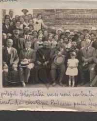 Cu prilejul festivității unui noui construcții pe terenul dănuit de căruțășul Podeanu pentru așezămintele bisericii