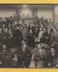 Echipele Culturale ale personalului R.M.S. organizate de C. S. Preotul Petru Şirpea, cu ocazia deschiderii Ciclului de Şezatori Cultural-religioase din anul 1930-1931 la Manufactura de tutun din București