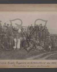 Escursia Școalei Superiore de Silvicultură din 1923