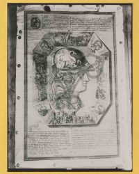 Abbildung eines Aushangs von 1809