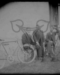 Unbekannte Radfahrer