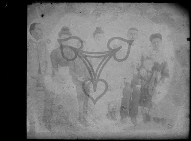 Unbekannte Familie