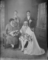 Unbekanntes Brautpaar