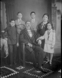 Fam. Theodor Borcescu
