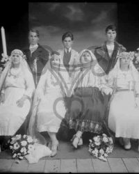 Unbekannte Brautpaare