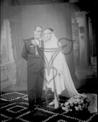 Unbekanntes Brautpaar