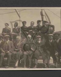 Reisegruppe aus Caracal in Ägypten