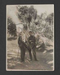 Zwei unbekannte Männer aus Caracal in der Türkei