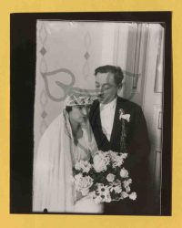 Unbekanntes Brautpaar