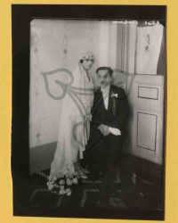 Unbekanntes Brautpaar