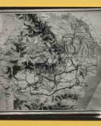 Harta cu istoricul reg.lui II. Rți No. 19 1830 - 1930