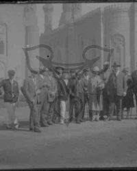 Reisegruppe aus Caracal in Ägypten