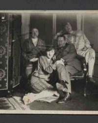 Nicolae Vermont mit Familie in Paris