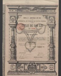 Anleihe von Mark D. R. W.56.700.000 in Obligationen der 4 % Amortisierbaren Rente von 1908. Eine Staatsobligation über 405 Mark; No. 13408