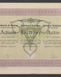 Aktie über Lei Zweihundert. 00453